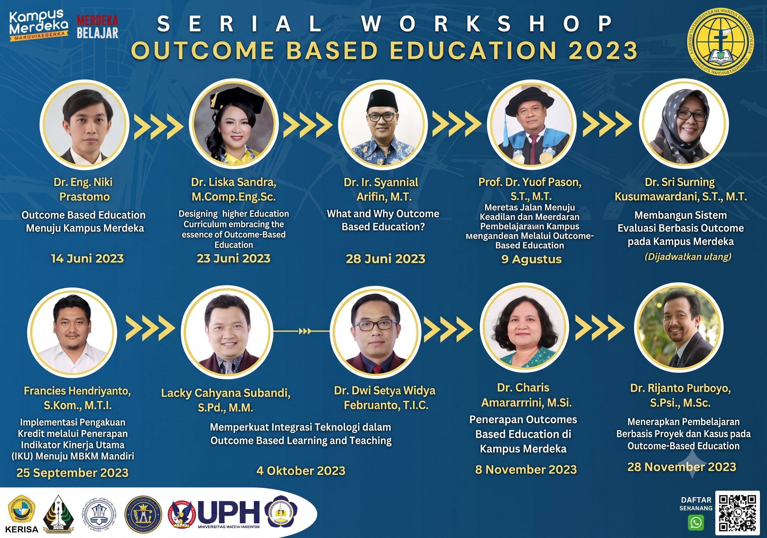 Workshop Series